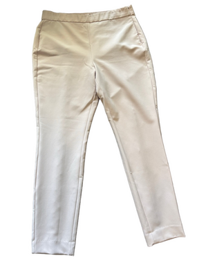 Express Light Pink High-Waist Trousers